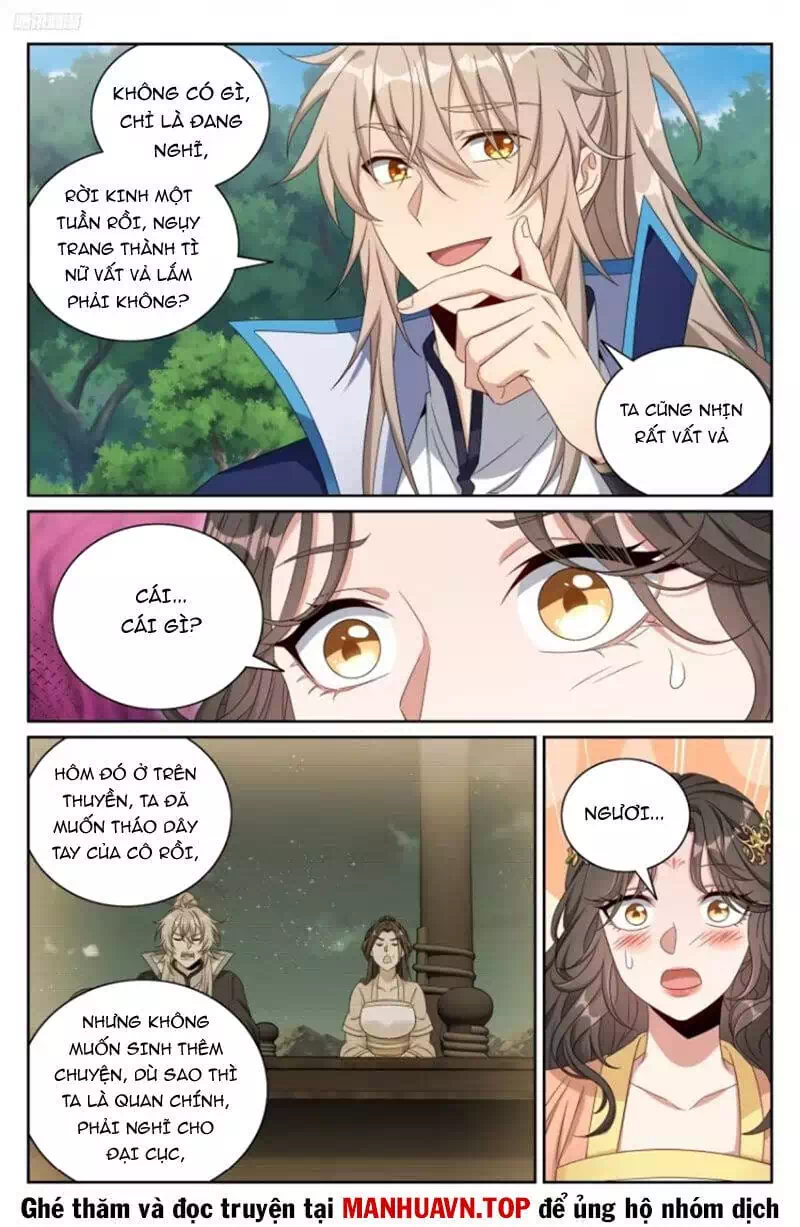 Truyện Tranh Đại Phụng Đả Canh Nhân trang 4