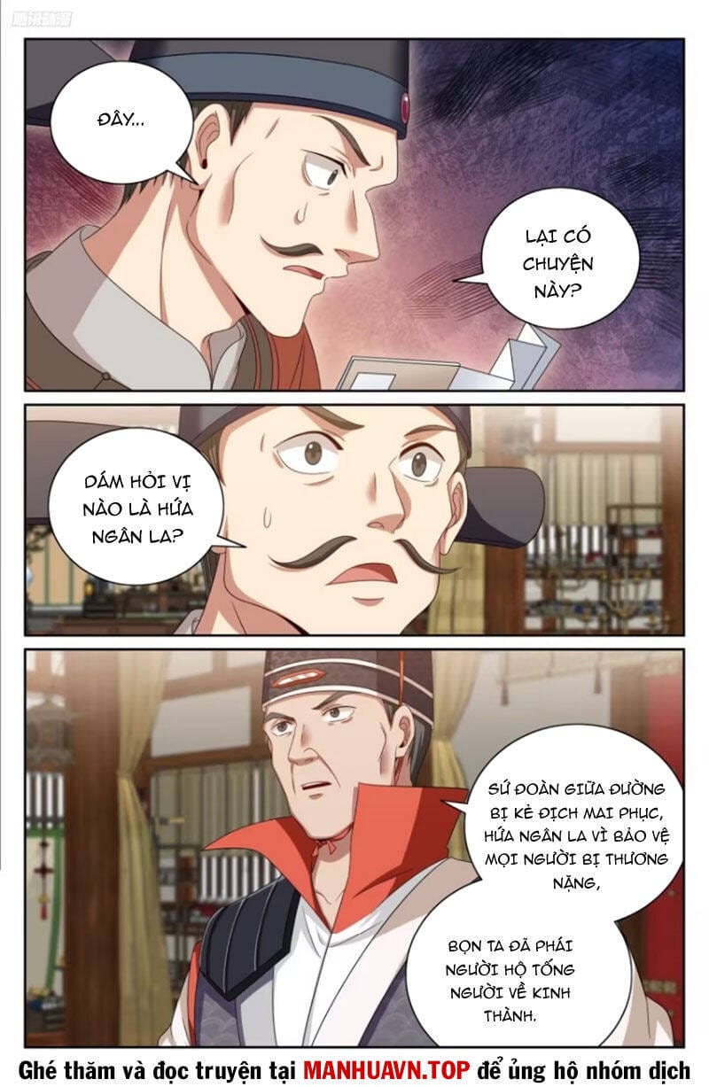 Truyện Tranh Đại Phụng Đả Canh Nhân trang 4