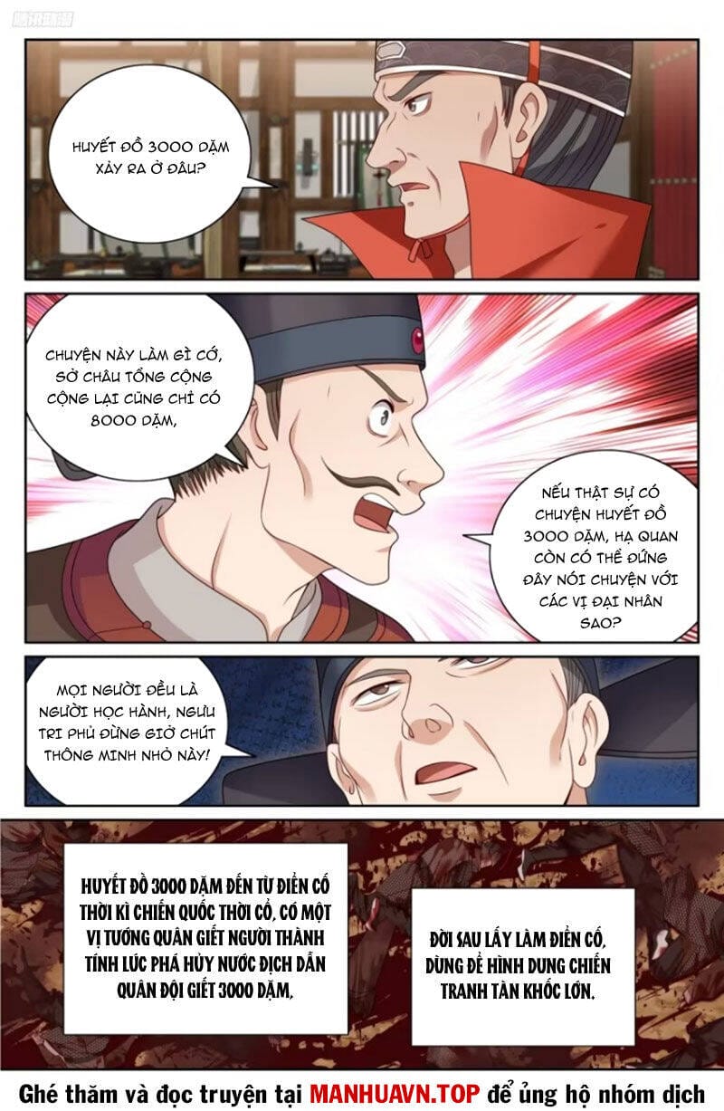 Truyện Tranh Đại Phụng Đả Canh Nhân trang 4