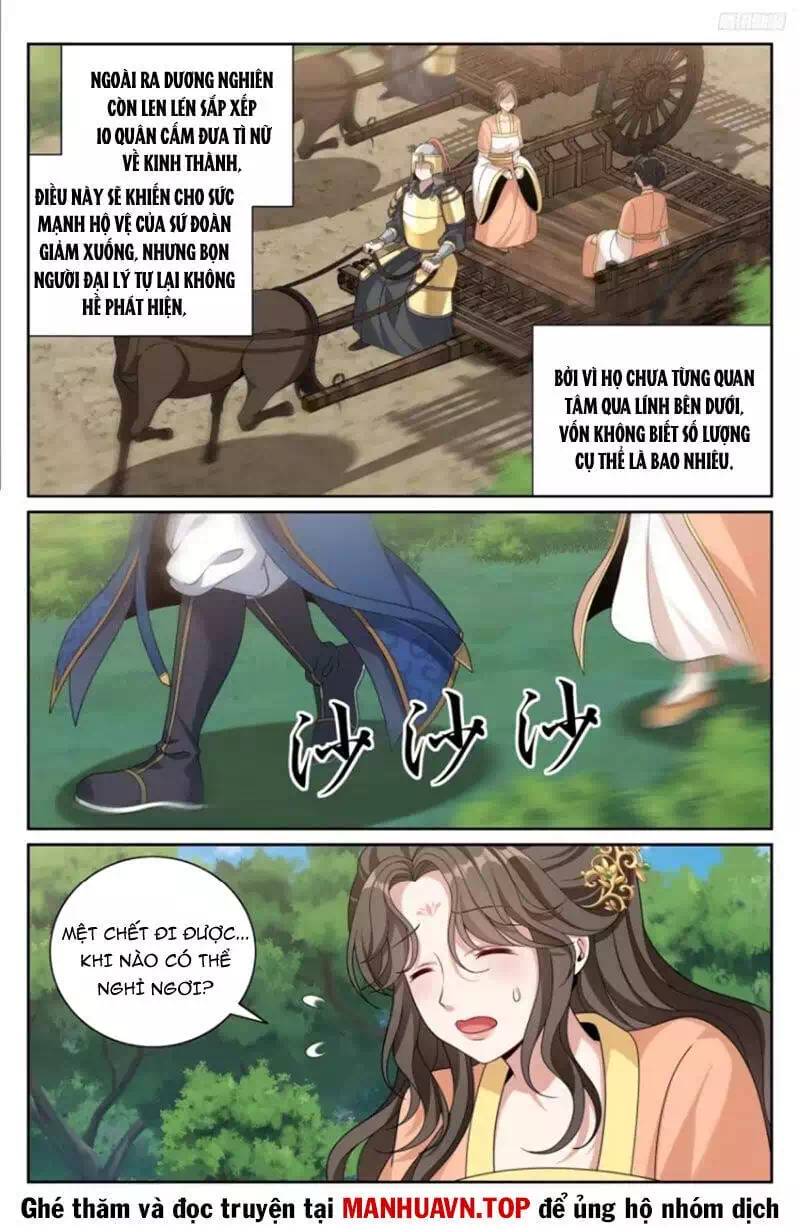 Truyện Tranh Đại Phụng Đả Canh Nhân trang 4