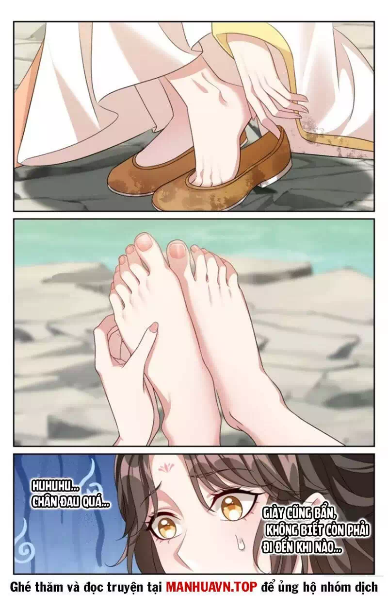 Truyện Tranh Đại Phụng Đả Canh Nhân trang 4