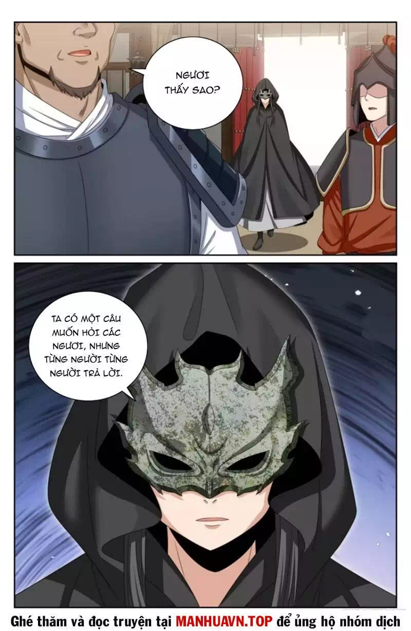 Truyện Tranh Đại Phụng Đả Canh Nhân trang 4