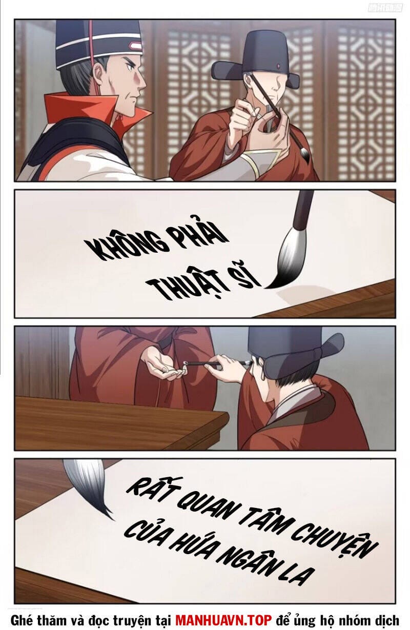 Truyện Tranh Đại Phụng Đả Canh Nhân trang 4