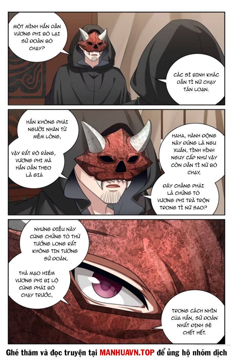 Truyện Tranh Đại Phụng Đả Canh Nhân trang 4