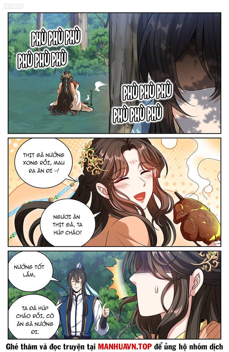 Truyện Tranh Đại Phụng Đả Canh Nhân trang 4