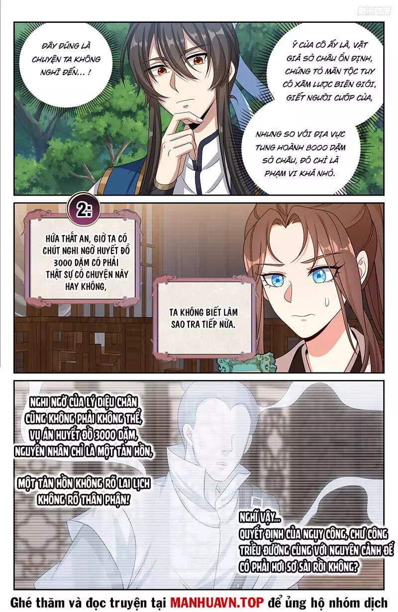 Truyện Tranh Đại Phụng Đả Canh Nhân trang 4