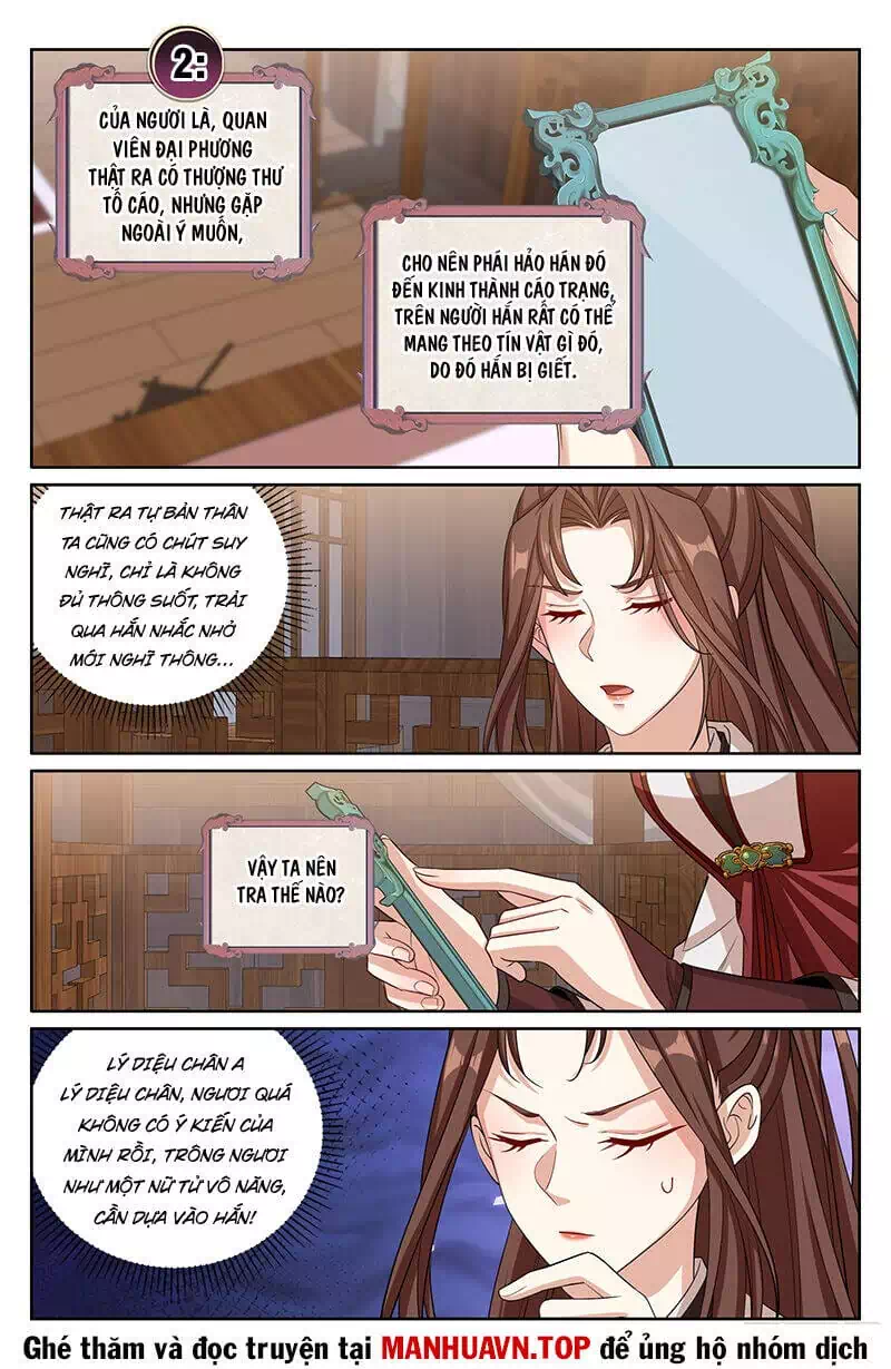 Truyện Tranh Đại Phụng Đả Canh Nhân trang 4