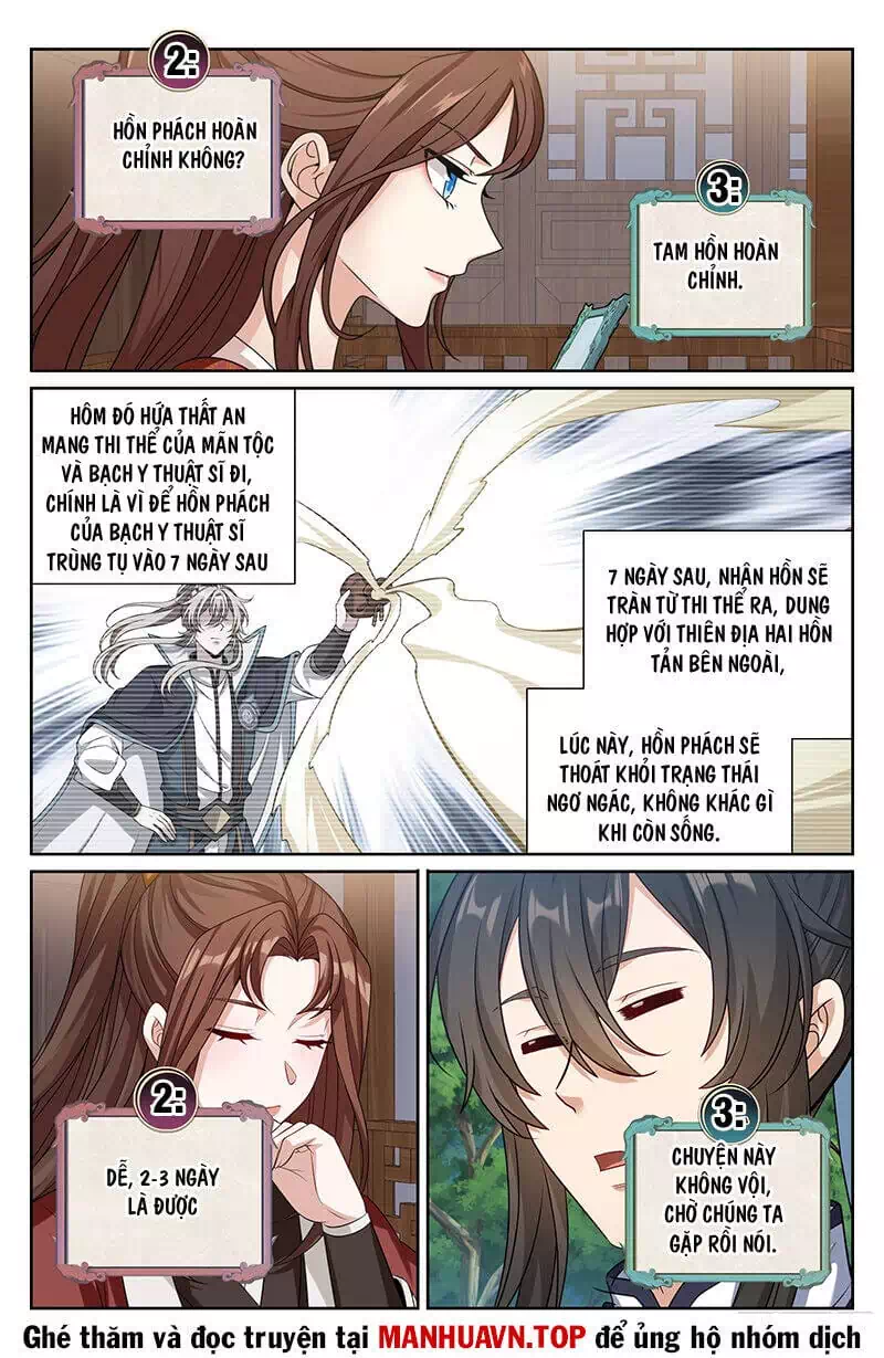 Truyện Tranh Đại Phụng Đả Canh Nhân trang 4