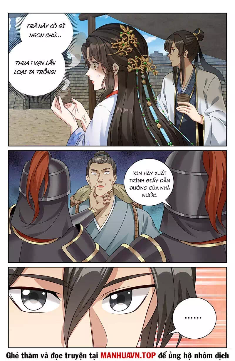 Truyện Tranh Đại Phụng Đả Canh Nhân trang 4