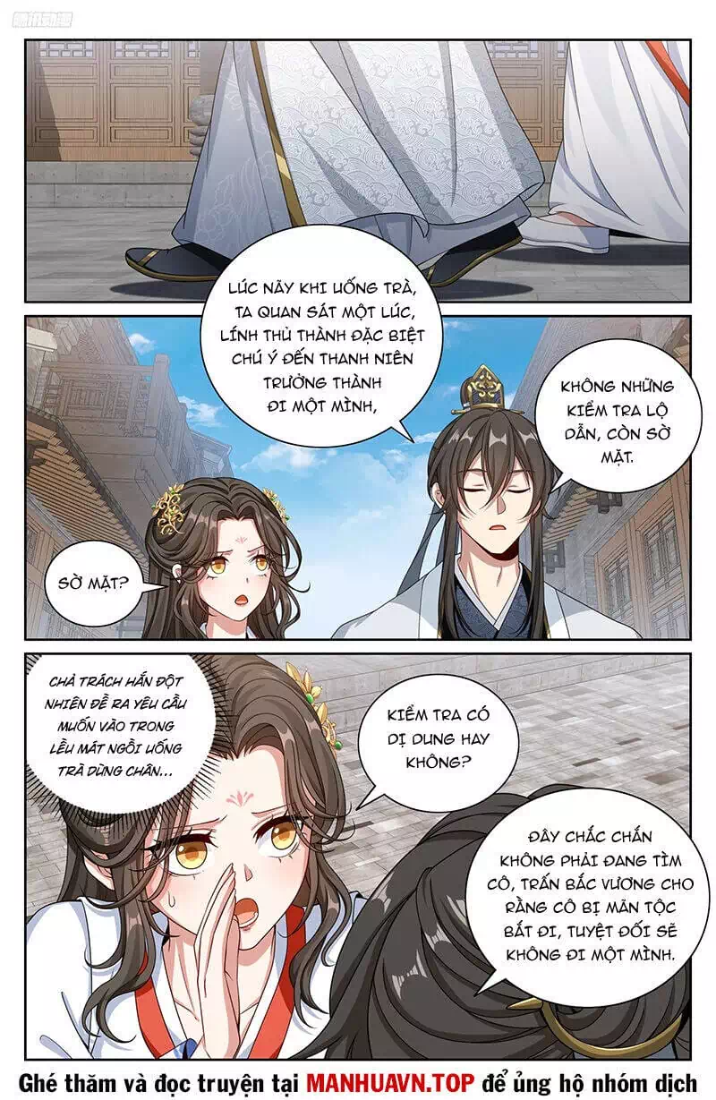 Truyện Tranh Đại Phụng Đả Canh Nhân trang 4