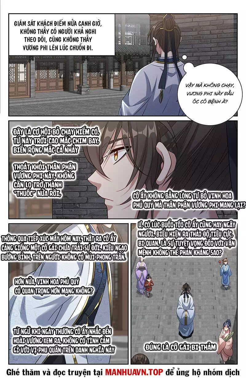 Truyện Tranh Đại Phụng Đả Canh Nhân trang 4