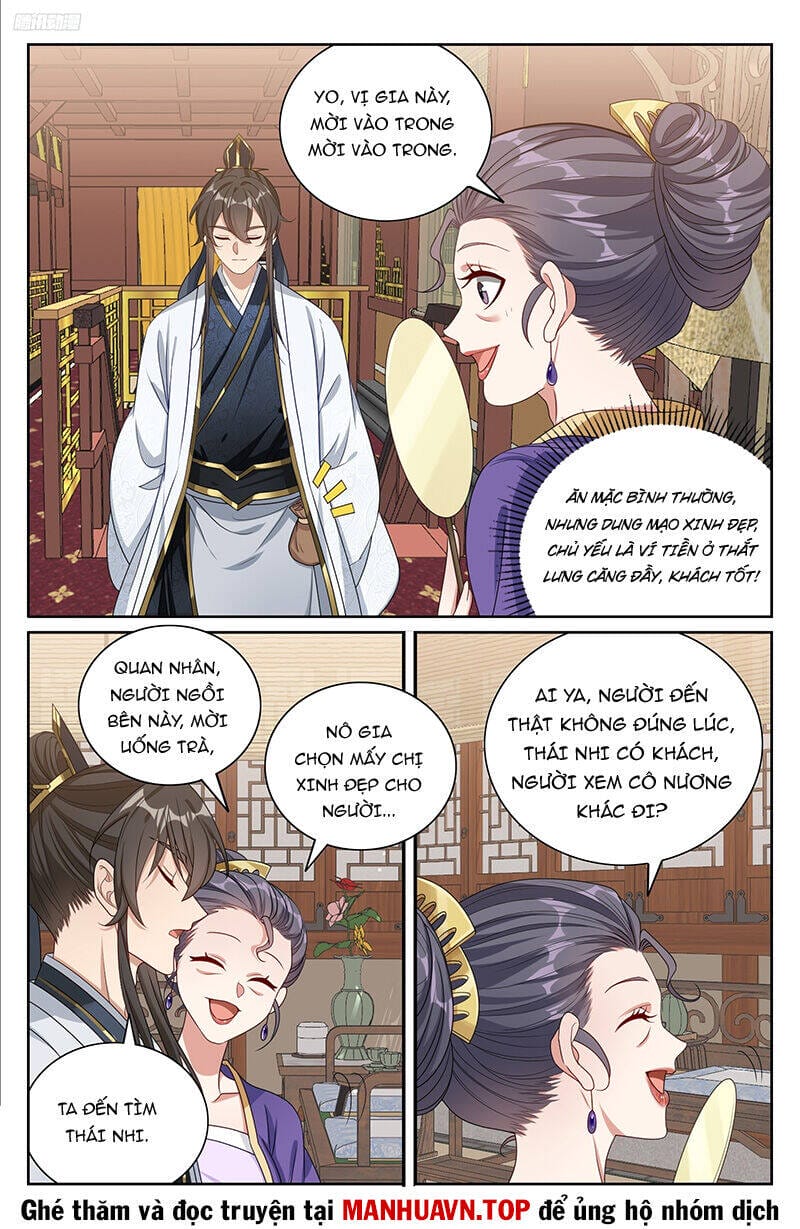 Truyện Tranh Đại Phụng Đả Canh Nhân trang 4