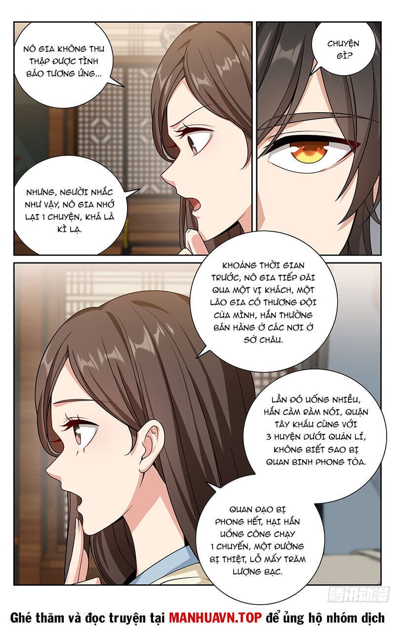 Truyện Tranh Đại Phụng Đả Canh Nhân trang 4