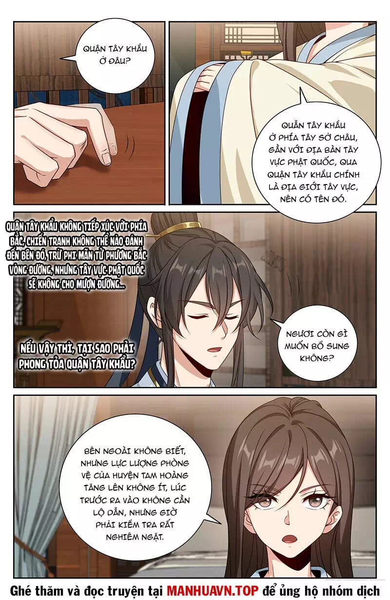 Truyện Tranh Đại Phụng Đả Canh Nhân trang 4