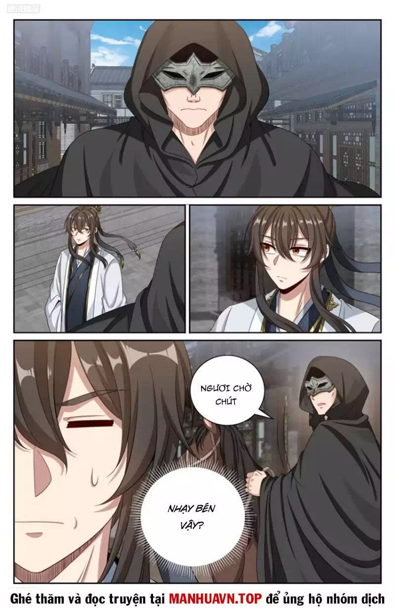 Truyện Tranh Đại Phụng Đả Canh Nhân trang 4