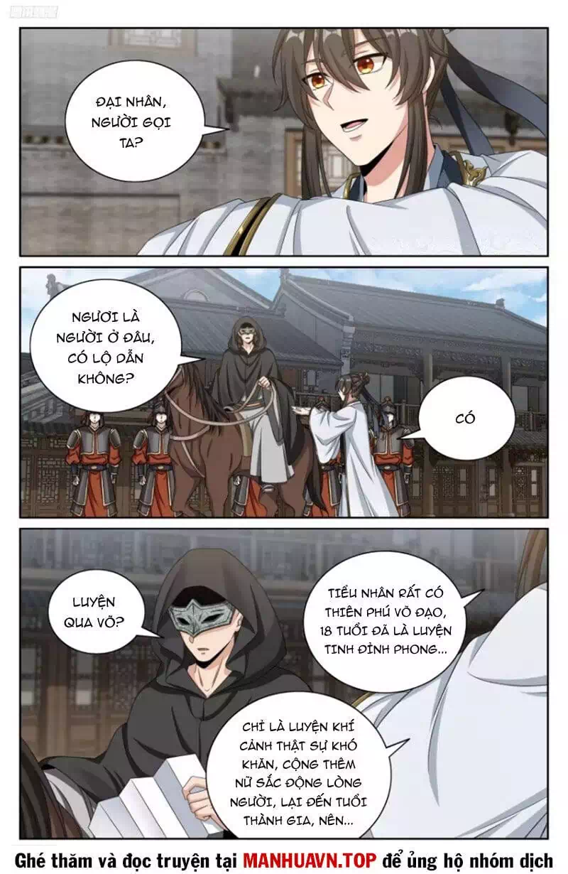 Truyện Tranh Đại Phụng Đả Canh Nhân trang 4