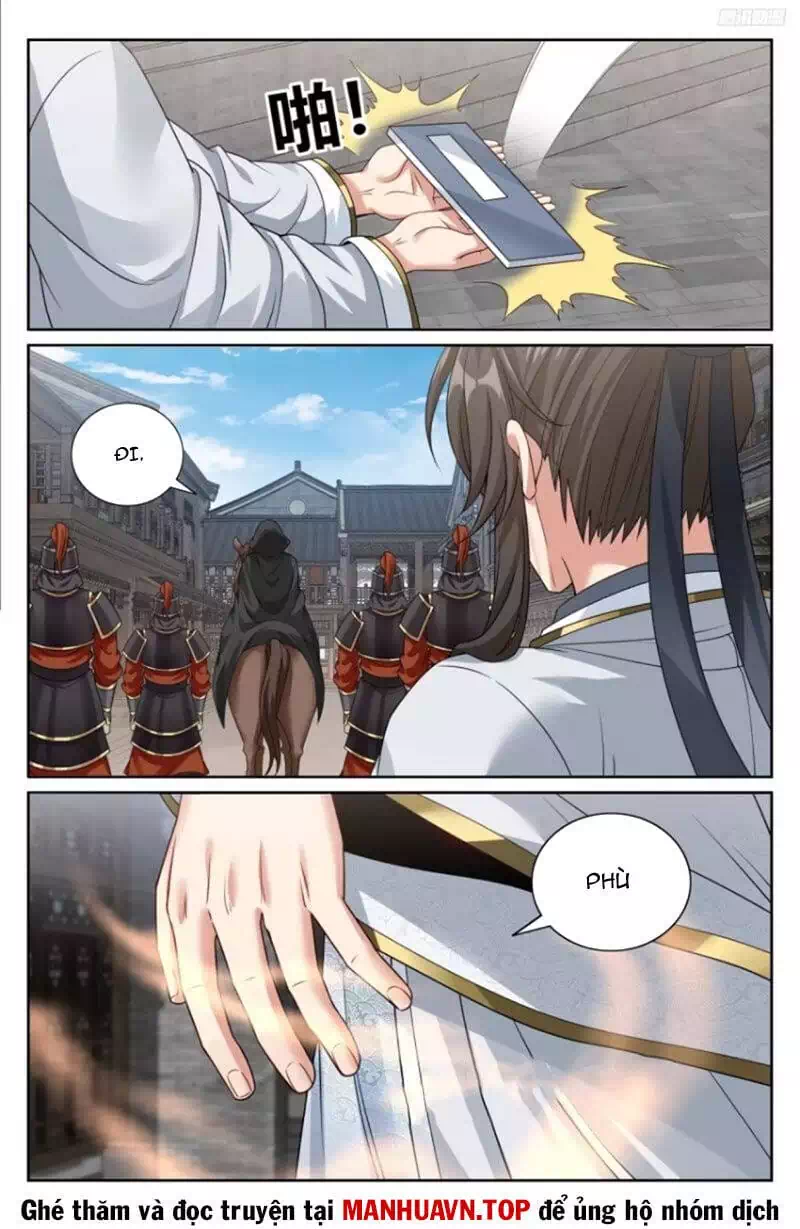 Truyện Tranh Đại Phụng Đả Canh Nhân trang 4