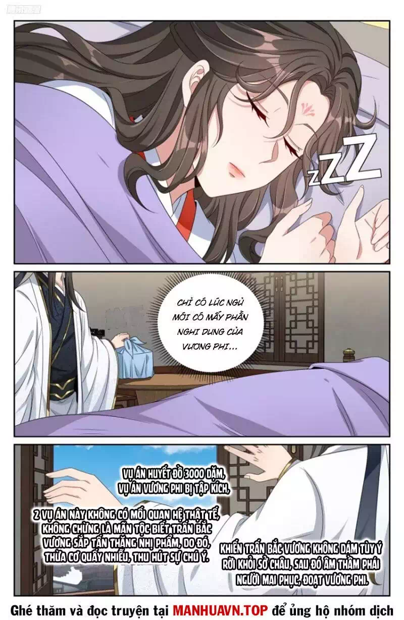 Truyện Tranh Đại Phụng Đả Canh Nhân trang 4