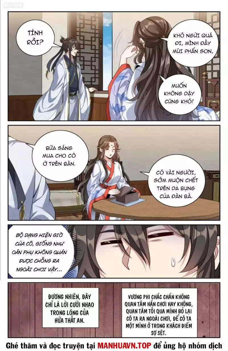 Truyện Tranh Đại Phụng Đả Canh Nhân trang 4