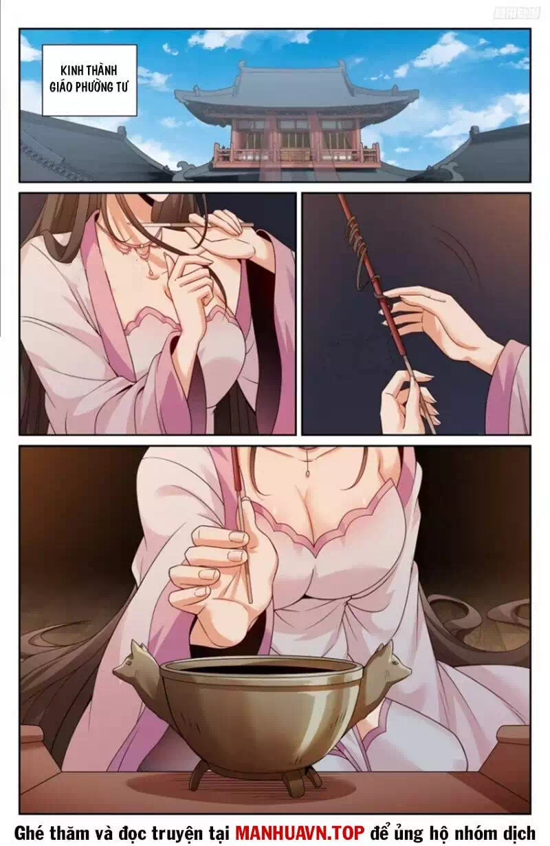 Truyện Tranh Đại Phụng Đả Canh Nhân trang 4