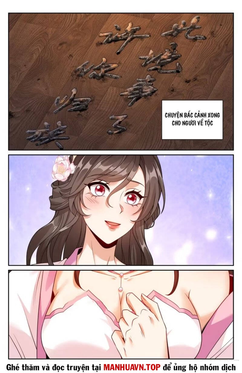 Truyện Tranh Đại Phụng Đả Canh Nhân trang 4