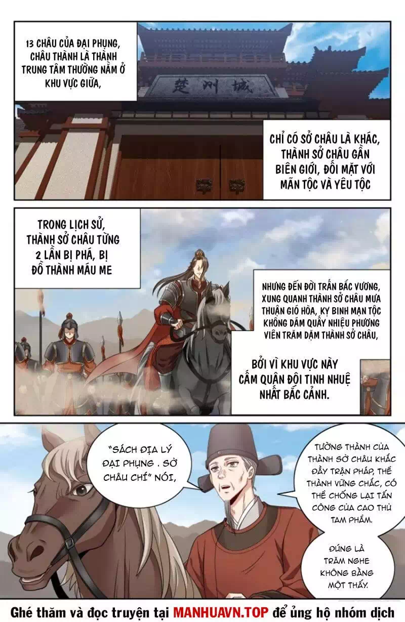 Truyện Tranh Đại Phụng Đả Canh Nhân trang 4