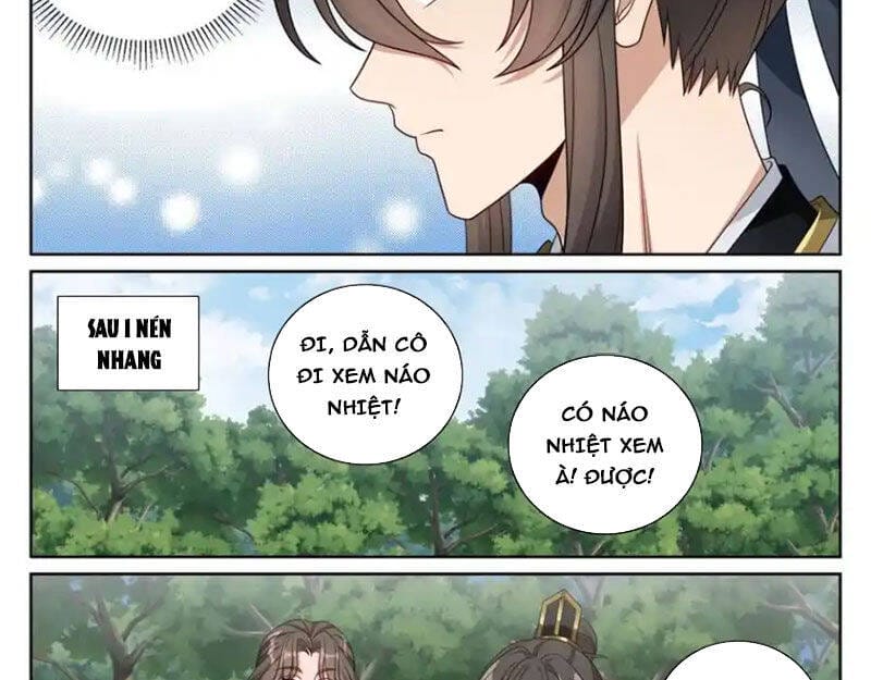 Truyện Tranh Đại Phụng Đả Canh Nhân trang 4