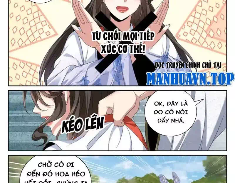 Truyện Tranh Đại Phụng Đả Canh Nhân trang 4