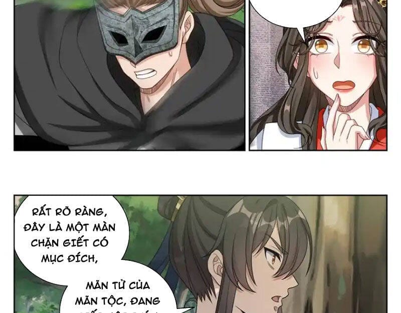 Truyện Tranh Đại Phụng Đả Canh Nhân trang 4