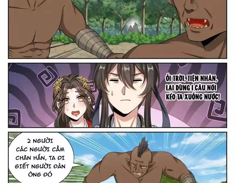 Truyện Tranh Đại Phụng Đả Canh Nhân trang 4