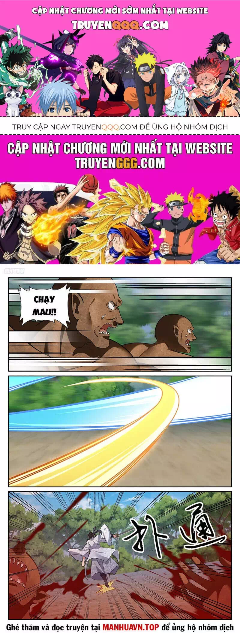 Truyện Tranh Đại Phụng Đả Canh Nhân trang 4