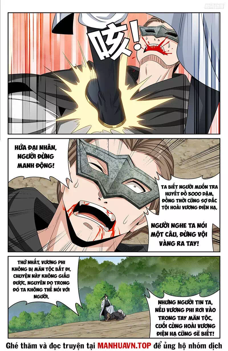 Truyện Tranh Đại Phụng Đả Canh Nhân trang 4