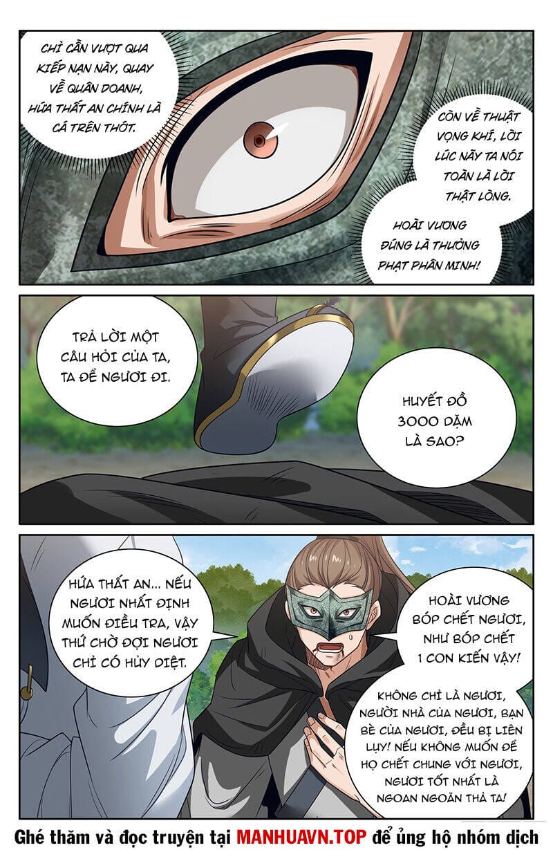 Truyện Tranh Đại Phụng Đả Canh Nhân trang 4