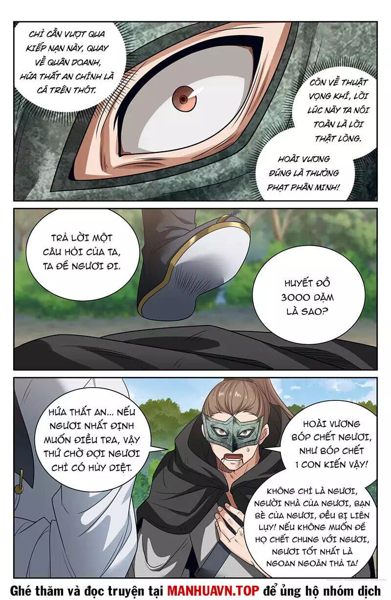 Truyện Tranh Đại Phụng Đả Canh Nhân trang 4