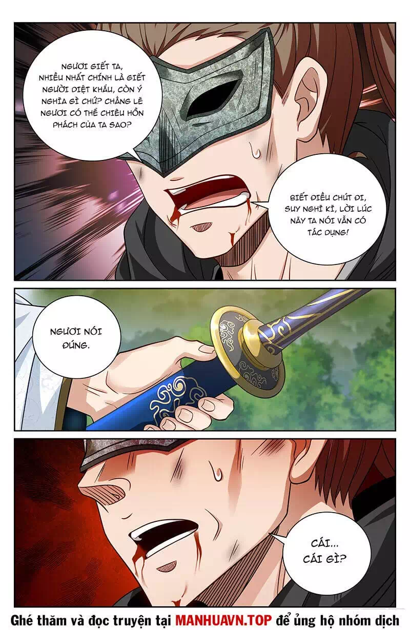 Truyện Tranh Đại Phụng Đả Canh Nhân trang 4