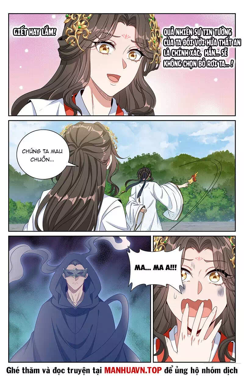 Truyện Tranh Đại Phụng Đả Canh Nhân trang 4