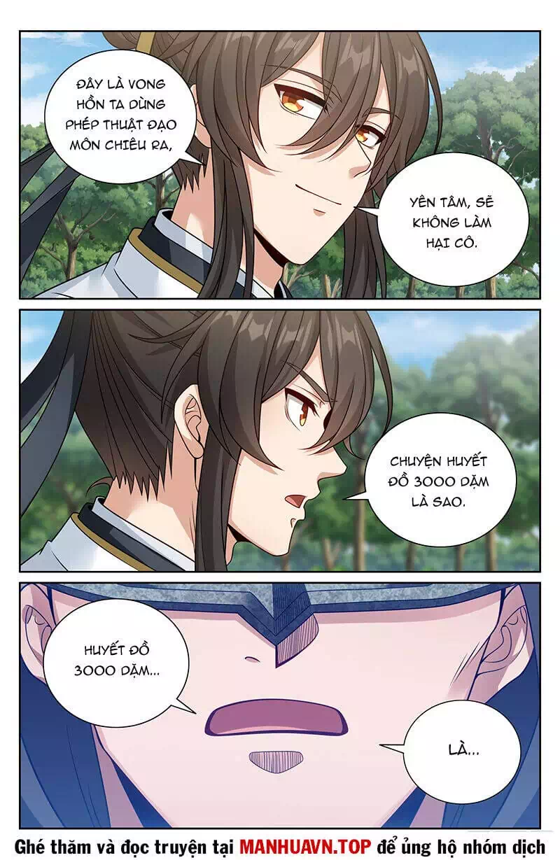 Truyện Tranh Đại Phụng Đả Canh Nhân trang 4