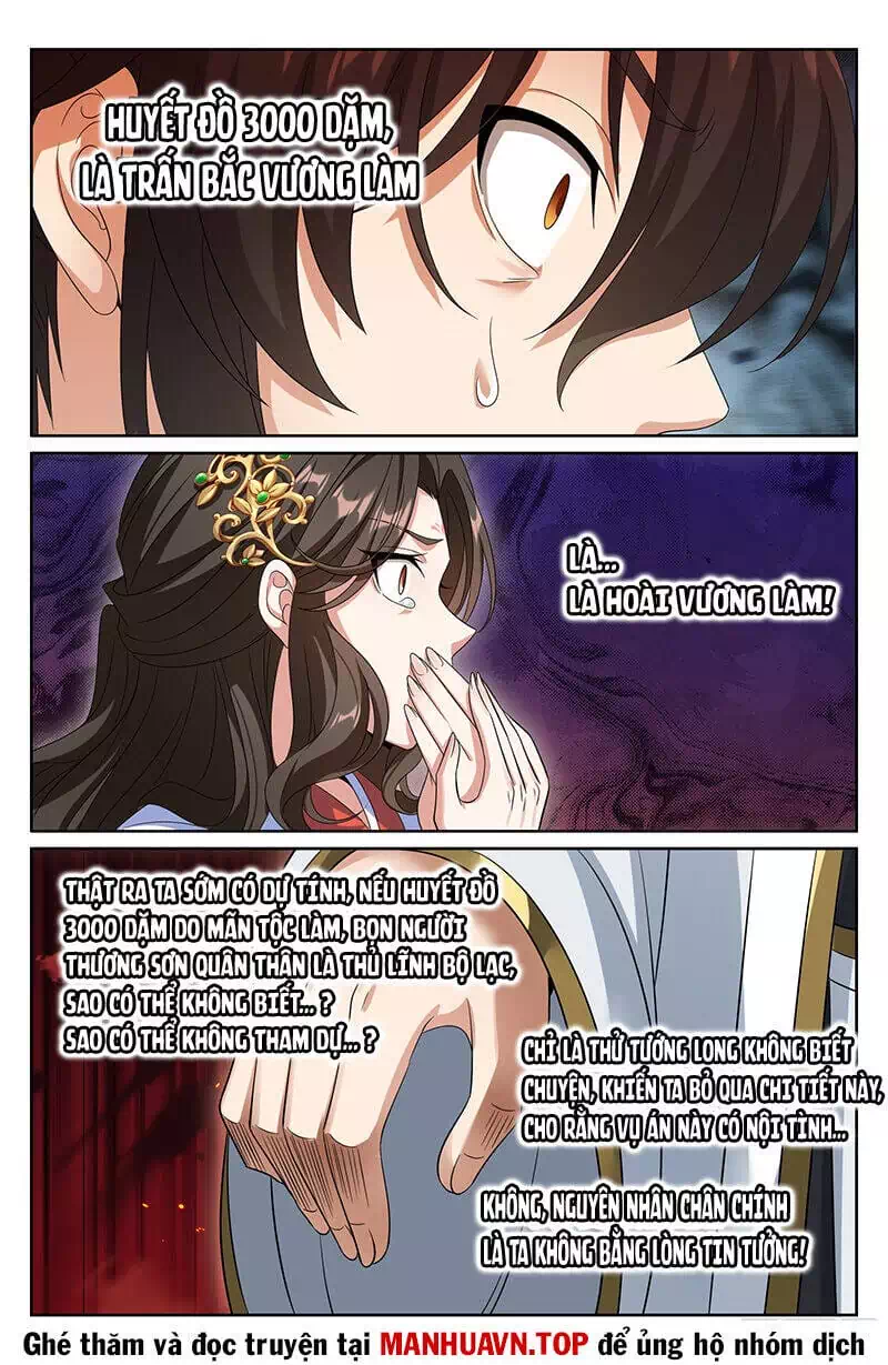 Truyện Tranh Đại Phụng Đả Canh Nhân trang 4