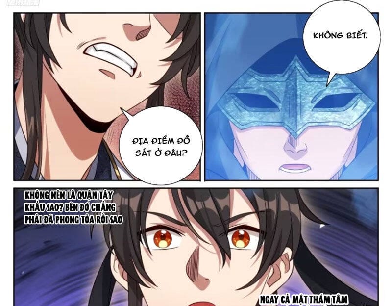 Truyện Tranh Đại Phụng Đả Canh Nhân trang 4