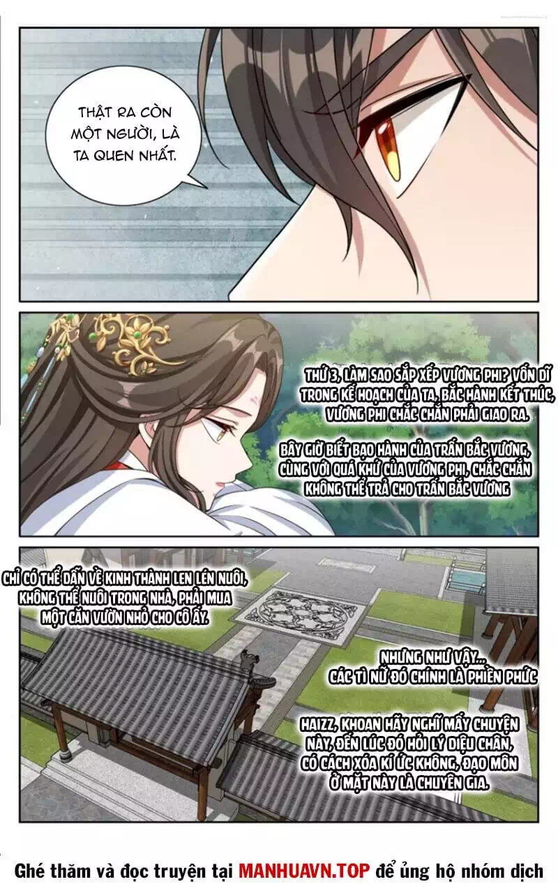 Truyện Tranh Đại Phụng Đả Canh Nhân trang 4