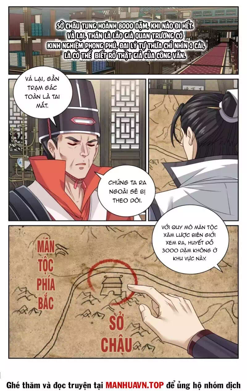 Truyện Tranh Đại Phụng Đả Canh Nhân trang 4