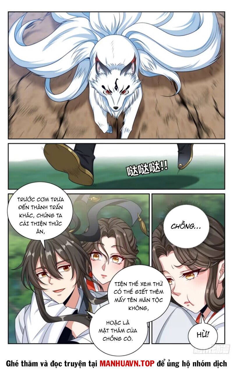 Truyện Tranh Đại Phụng Đả Canh Nhân trang 4