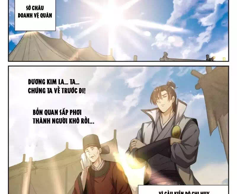 Truyện Tranh Đại Phụng Đả Canh Nhân trang 4