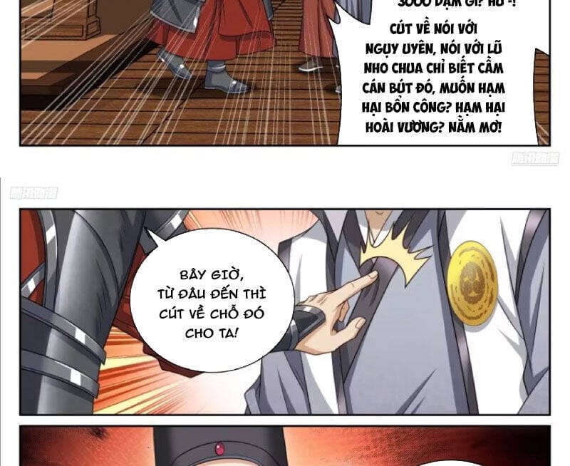 Truyện Tranh Đại Phụng Đả Canh Nhân trang 4