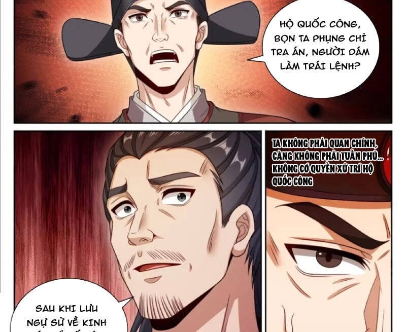 Truyện Tranh Đại Phụng Đả Canh Nhân trang 4