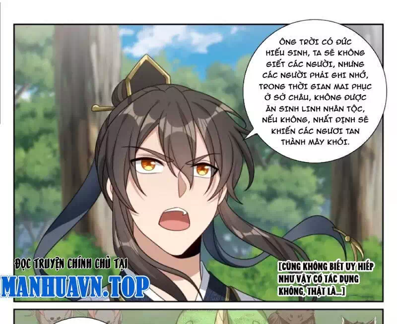 Truyện Tranh Đại Phụng Đả Canh Nhân trang 4