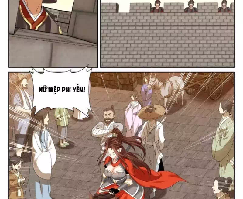 Truyện Tranh Đại Phụng Đả Canh Nhân trang 4