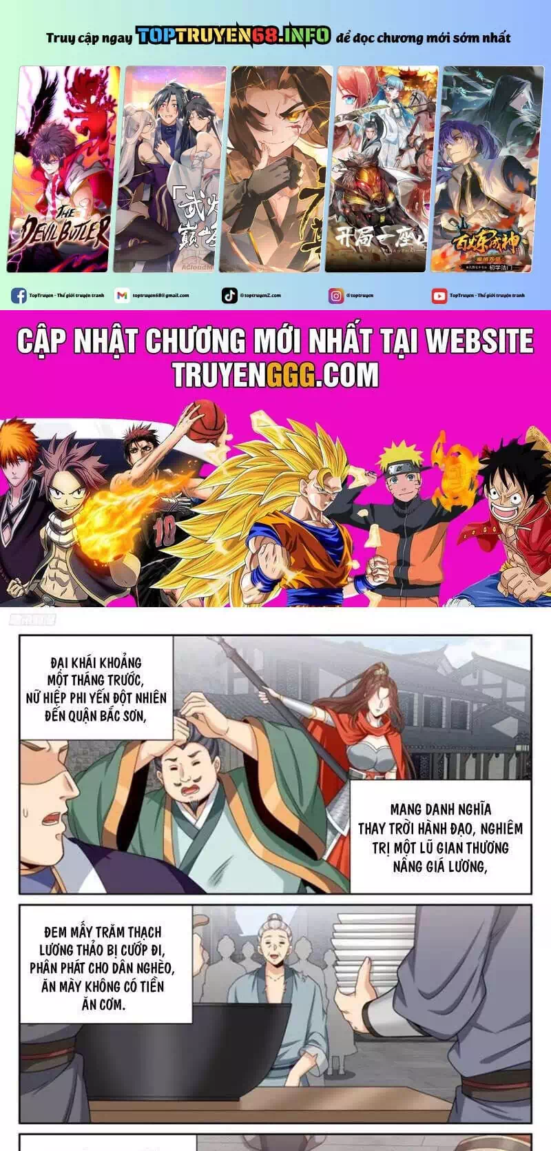 Truyện Tranh Đại Phụng Đả Canh Nhân trang 4