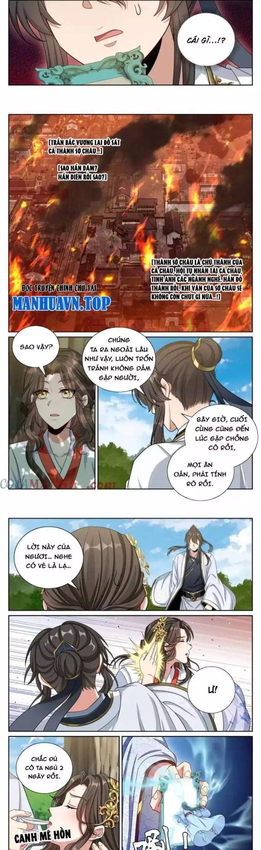 Truyện Tranh Đại Phụng Đả Canh Nhân trang 4