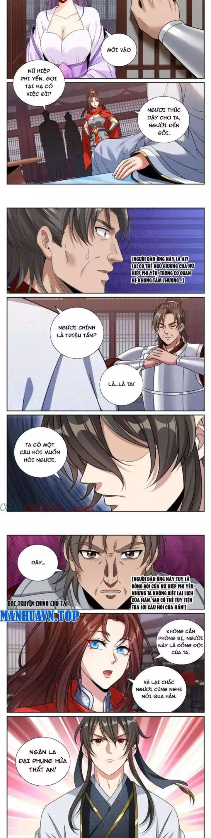 Truyện Tranh Đại Phụng Đả Canh Nhân trang 4